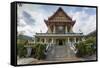 Wat Samphandhawongs, Bangkok, Thailand, Southeast Asia, Asia-Frank Fell-Framed Stretched Canvas