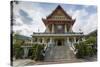 Wat Samphandhawongs, Bangkok, Thailand, Southeast Asia, Asia-Frank Fell-Stretched Canvas