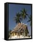 Wat Sen, Luang Prabang, Laos, Indochina, Southeast Asia, Asia-Richard Maschmeyer-Framed Stretched Canvas