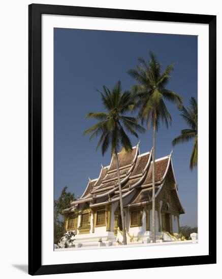 Wat Sen, Luang Prabang, Laos, Indochina, Southeast Asia, Asia-Richard Maschmeyer-Framed Photographic Print
