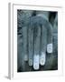 Wat Si Chum / Seated Buddha / Detail of Hand, SUKhothai, Thailand-Steve Vidler-Framed Photographic Print