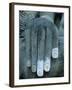 Wat Si Chum / Seated Buddha / Detail of Hand, SUKhothai, Thailand-Steve Vidler-Framed Photographic Print