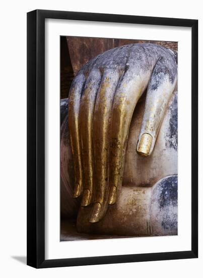 Wat Si Chum, Sukhothai Historical Park, Sukhothai, Thailand, Southeast Asia, Asia-null-Framed Photographic Print