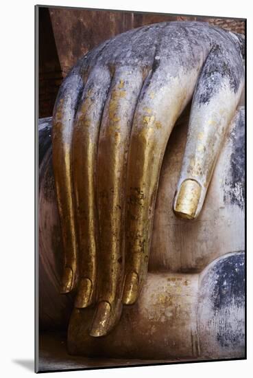 Wat Si Chum, Sukhothai Historical Park, Sukhothai, Thailand, Southeast Asia, Asia-null-Mounted Photographic Print