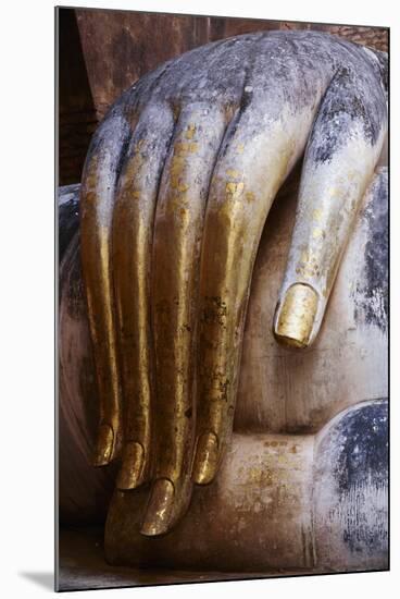 Wat Si Chum, Sukhothai Historical Park, Sukhothai, Thailand, Southeast Asia, Asia-null-Mounted Photographic Print