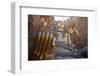 Wat Si Chum, Sukhothai Historical Park, Sukhothai, Thailand, Southeast Asia, Asia-null-Framed Photographic Print