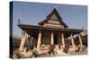 Wat Si Saket, Vientiane, Laos-Robert Harding-Stretched Canvas