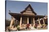 Wat Si Saket, Vientiane, Laos-Robert Harding-Stretched Canvas