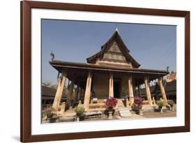 Wat Si Saket, Vientiane, Laos-Robert Harding-Framed Photographic Print