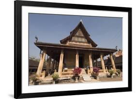 Wat Si Saket, Vientiane, Laos-Robert Harding-Framed Photographic Print