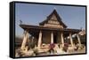 Wat Si Saket, Vientiane, Laos-Robert Harding-Framed Stretched Canvas