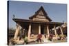 Wat Si Saket, Vientiane, Laos-Robert Harding-Stretched Canvas