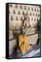 Wat Si Saket, Vientiane, Laos-Robert Harding-Framed Stretched Canvas