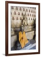 Wat Si Saket, Vientiane, Laos-Robert Harding-Framed Photographic Print