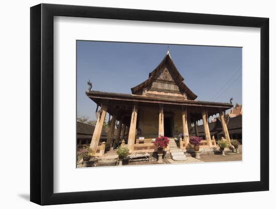 Wat Si Saket, Vientiane, Laos-Robert Harding-Framed Photographic Print