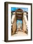 Wat Sri Sawat Temple in Sukhothai, Thailand-David Ionut-Framed Photographic Print