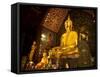 Wat Suan Dok, Chiang Mai, Chiang Mai Province, Thailand, Southeast Asia, Asia-Michael Snell-Framed Stretched Canvas