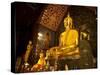 Wat Suan Dok, Chiang Mai, Chiang Mai Province, Thailand, Southeast Asia, Asia-Michael Snell-Stretched Canvas