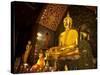 Wat Suan Dok, Chiang Mai, Chiang Mai Province, Thailand, Southeast Asia, Asia-Michael Snell-Stretched Canvas