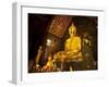 Wat Suan Dok, Chiang Mai, Chiang Mai Province, Thailand, Southeast Asia, Asia-Michael Snell-Framed Photographic Print