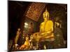 Wat Suan Dok, Chiang Mai, Chiang Mai Province, Thailand, Southeast Asia, Asia-Michael Snell-Mounted Photographic Print