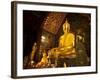 Wat Suan Dok, Chiang Mai, Chiang Mai Province, Thailand, Southeast Asia, Asia-Michael Snell-Framed Photographic Print