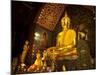 Wat Suan Dok, Chiang Mai, Chiang Mai Province, Thailand, Southeast Asia, Asia-Michael Snell-Mounted Photographic Print