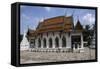 Wat Suwannaram Temple in Bangkok, Thailand, 18th-19th Century-null-Framed Stretched Canvas