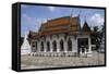 Wat Suwannaram Temple in Bangkok, Thailand, 18th-19th Century-null-Framed Stretched Canvas