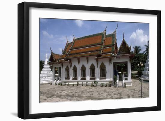 Wat Suwannaram Temple in Bangkok, Thailand, 18th-19th Century-null-Framed Giclee Print