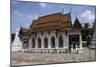Wat Suwannaram Temple in Bangkok, Thailand, 18th-19th Century-null-Mounted Giclee Print