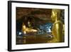 Wat Tham Suwan Khuha Buddhist Cave, Phang Nga Bay, Krabi Province, Thailand, Southeast Asia, Asia-null-Framed Photographic Print
