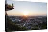 Wat Thammikaram Worawihan Temple, Prachuap Kiri Khan, Thailand, Southeast Asia, Asia-Christian Kober-Stretched Canvas