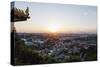 Wat Thammikaram Worawihan Temple, Prachuap Kiri Khan, Thailand, Southeast Asia, Asia-Christian Kober-Stretched Canvas