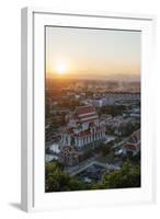 Wat Thammikaram Worawihan Temple, Prachuap Kiri Khan, Thailand, Southeast Asia, Asia-Christian Kober-Framed Photographic Print