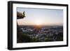 Wat Thammikaram Worawihan Temple, Prachuap Kiri Khan, Thailand, Southeast Asia, Asia-Christian Kober-Framed Photographic Print