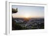 Wat Thammikaram Worawihan Temple, Prachuap Kiri Khan, Thailand, Southeast Asia, Asia-Christian Kober-Framed Photographic Print