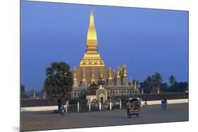 Wat That Luang-null-Mounted Giclee Print