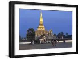 Wat That Luang-null-Framed Giclee Print