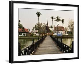 Wat Tra Phang Thong, Sukhothai Historical Park (Muangkao), Sukhothai, Thailand-Jochen Schlenker-Framed Photographic Print