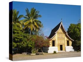 Wat Xieng Thong Buddhist Temple, Luang Prabang, UNESCO World Heritage Site, Laos, Indochina-Matthew Williams-Ellis-Stretched Canvas