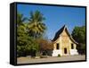 Wat Xieng Thong Buddhist Temple, Luang Prabang, UNESCO World Heritage Site, Laos, Indochina-Matthew Williams-Ellis-Framed Stretched Canvas