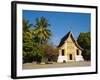 Wat Xieng Thong Buddhist Temple, Luang Prabang, UNESCO World Heritage Site, Laos, Indochina-Matthew Williams-Ellis-Framed Photographic Print