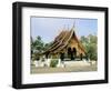 Wat Xieng Thong, Luang Prabang, Laos, Asia-Bruno Morandi-Framed Photographic Print