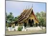 Wat Xieng Thong, Luang Prabang, Laos, Asia-Bruno Morandi-Mounted Photographic Print