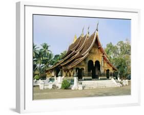 Wat Xieng Thong, Luang Prabang, Laos, Asia-Bruno Morandi-Framed Photographic Print
