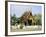 Wat Xieng Thong, Luang Prabang, Laos, Asia-Bruno Morandi-Framed Photographic Print