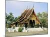 Wat Xieng Thong, Luang Prabang, Laos, Asia-Bruno Morandi-Mounted Photographic Print