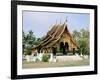 Wat Xieng Thong, Luang Prabang, Laos, Asia-Bruno Morandi-Framed Photographic Print