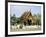 Wat Xieng Thong, Luang Prabang, Laos, Asia-Bruno Morandi-Framed Photographic Print